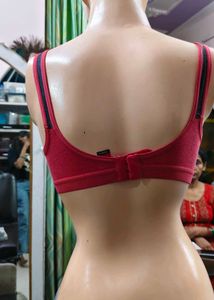 Floret Sporty Bra - Red