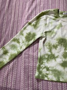 Dye Tye Coloured Top For Women