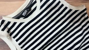 Striped Cropped Tank Top