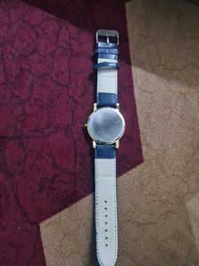 Jack Klein Gold Blue Watch