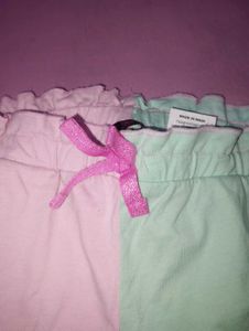 Cute Two-Tone Palazzo Pants