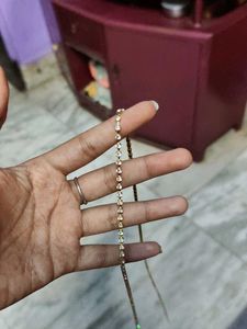 Elegant Diamond waist chain (gold)