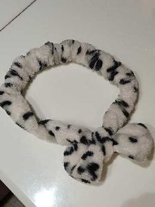 Cute Fuzzy Skincare Headband
