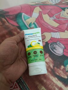Mamaearth Vitamin C Oil-Free Moisturizer