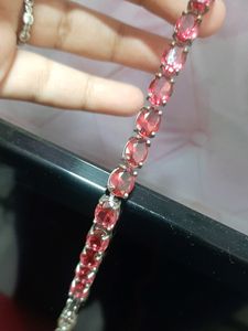 Pink Shiny💫 Stones Braslet