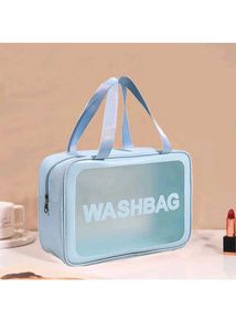 Set of 3 Clear Cosmetic Bags