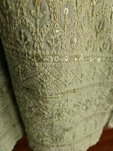 Heavy Chikankari Kurta