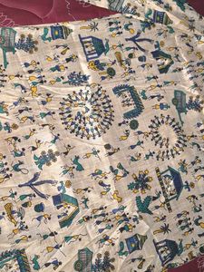 Tribal printed short kurti