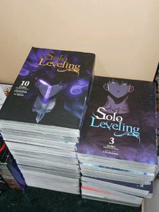Solo Leveling Manga Set
