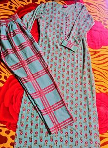 Kurta Pant Set
