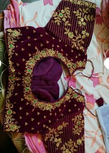 Heavy Work Wedding Blouse