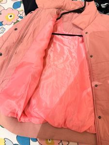 Pink Puffer Jacket