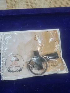 Alphabet "T" Keychain