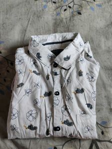Patterned Casual Shirt