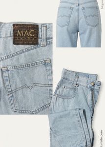 Vintage Light Wash MAC Jeans