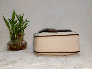 Cute Bow Accent Handbag