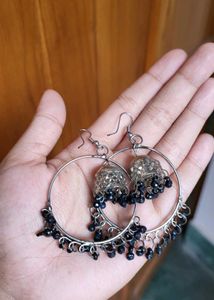 Stylish Jhumka Hoop Earrings