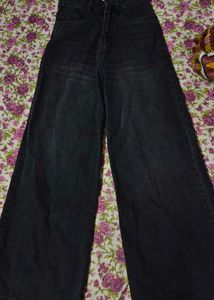black aesthetic jeans faded