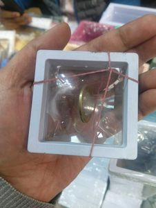 Premium 3D Floating Ring Display Box with Transpar