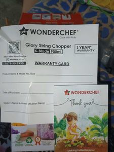 Wonderchef Chopper
