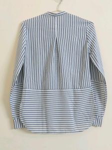 🆕 Wills Striped Button-Up Shirt