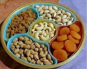 Assorted Dry Fruit Platter