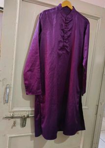 Purple 🟣 Kurta With Pajama