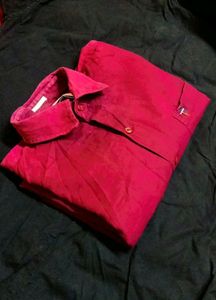 Shirt Top For Women Purple Colour