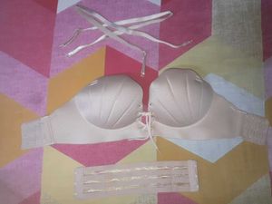 Push-Up Bra (wired) with Adjustable Strap