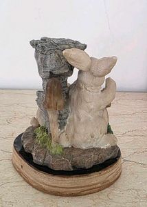 Cute Bunny Figurine