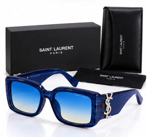 Saint Laurent Blue Sunglasses