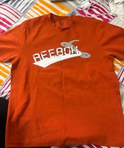 Orange Reebok T-Shirt