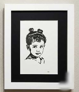 Vintage customized Portrait Art