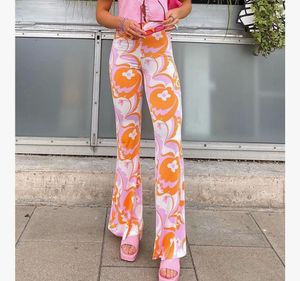 High waist trousers