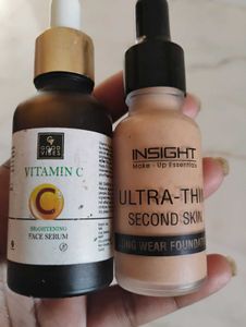combo of makeup