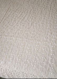full chikankari 2.5 MTR ( ढाई मीटर) piece