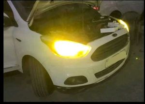 UNO Minda UM3 Dual Color LED Headlight