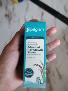 Discover Pilgrim Hair Serum
