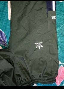 Vintage Adidas Green Cargo Track Pants