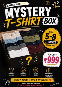 Mystery T-Shirt Box - Surprise Style!