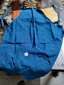 NEW UNUSED Cotton Kitchen Apron with Pocket