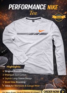 Nike Performance Long Sleeve Tee