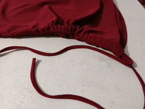 Sleeveless Red dress