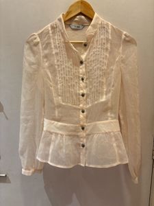 Elegant Sheer Blouse