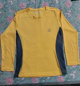 Chokokko Yellow Long Sleeve T-Shirt
