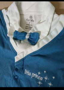 Cute Baby Boy Romper "Little Prince"