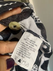 AKKRITI Cotton Shirt Style Top