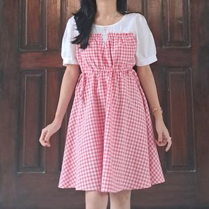 Coquette Korean Pinterest Dress