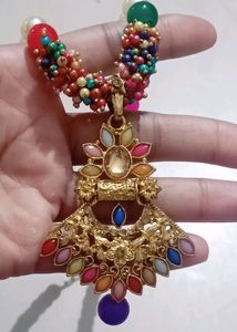 New Necklace With Earings