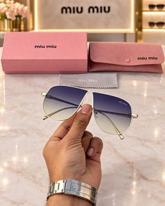 Miu- Miu Aviator Sunglasse
